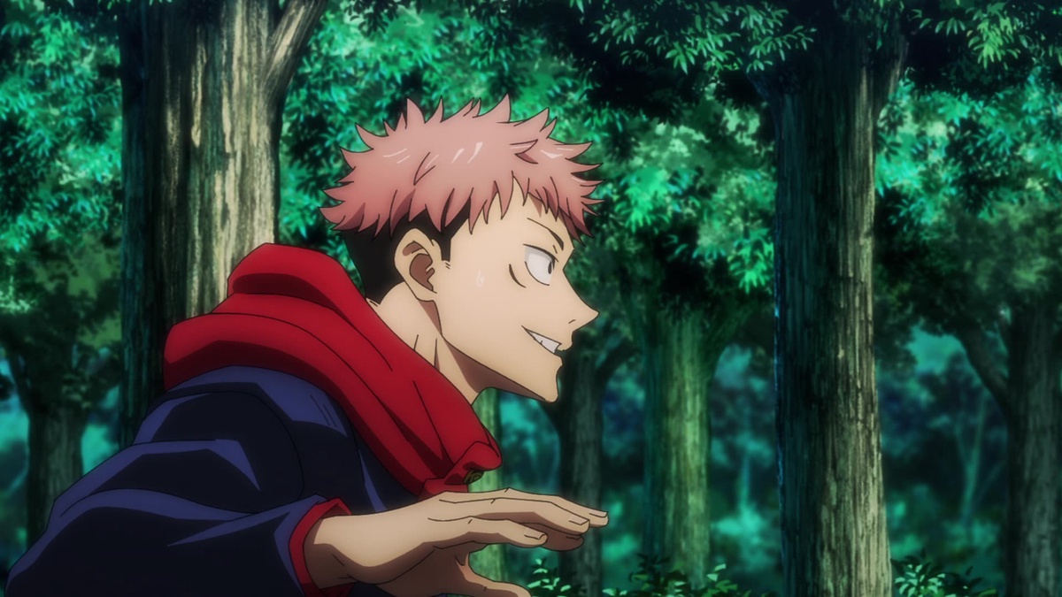 Jujutsu Kaisen Season 1 Episode 15 Watch On Vrv