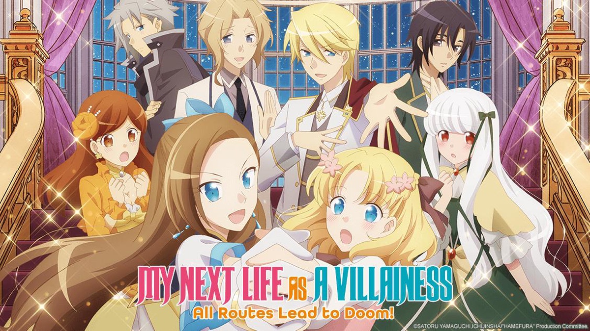 My Next Life as a Villainess: All Routes Lead to Doom! Gets New OVA  September 30