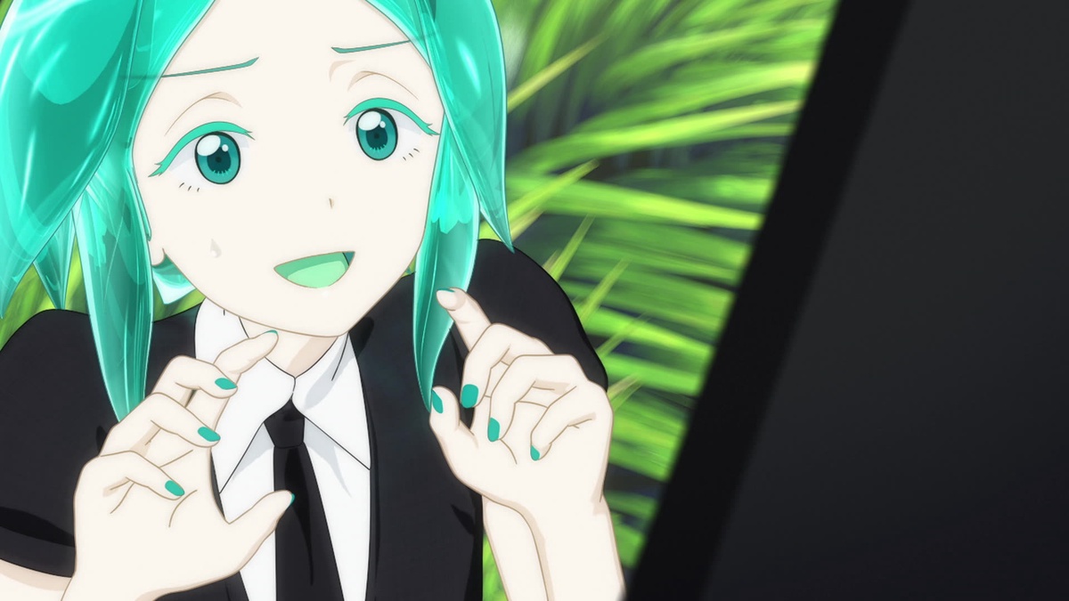 Land Of The Lustrous Episode 1 Land Of The Lustrous Episode 1