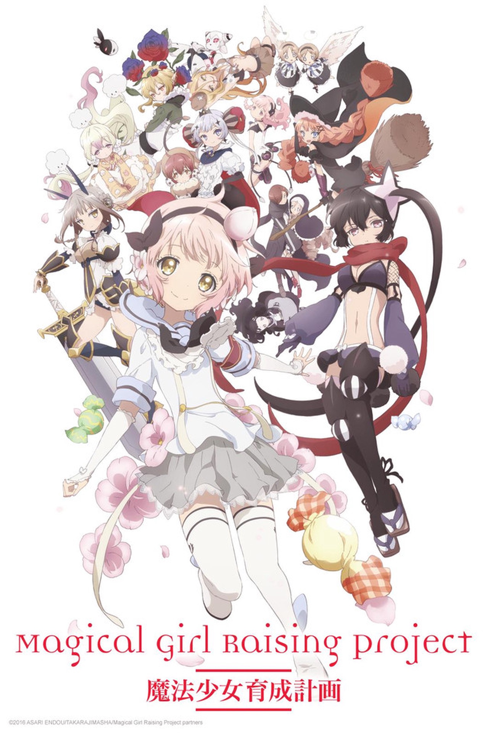 Image result for mahou shoujo ikusei keikaku