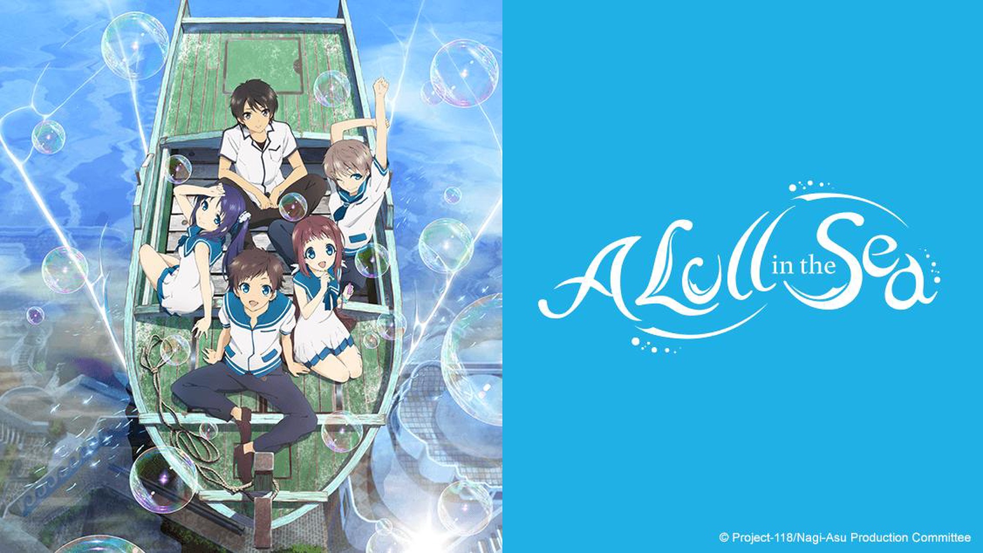 A Lull In The Sea Nagi Asu Nagi No Asukara Watch On Vrv