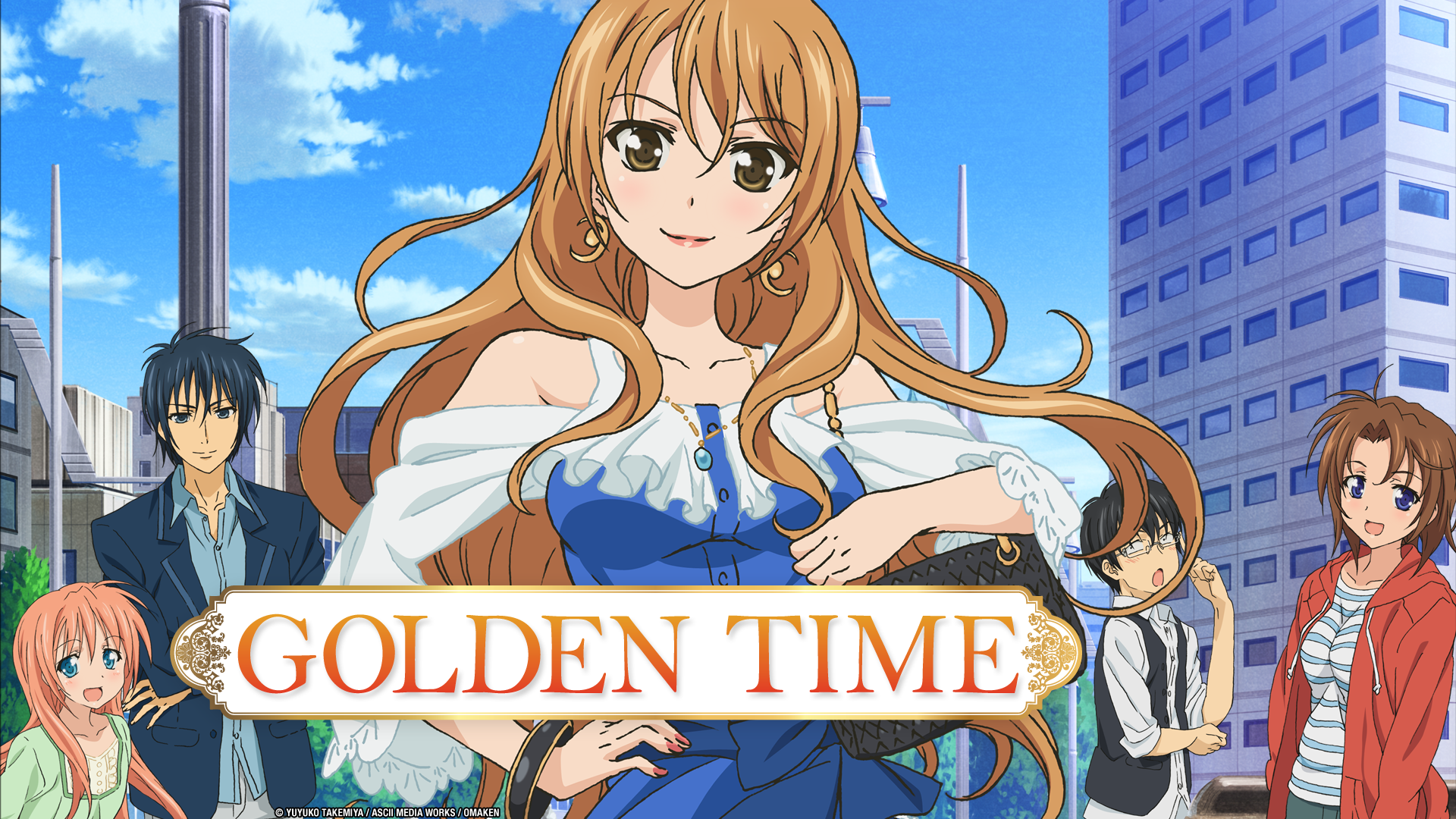 Golden time dub