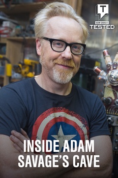 Inside Adam Savage's Cave