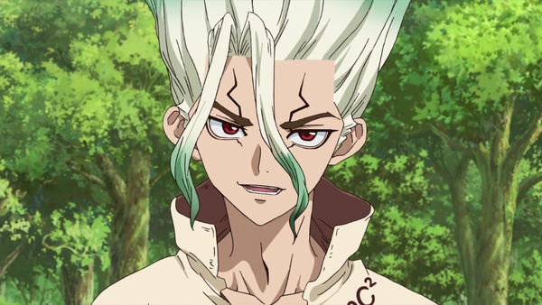 Dr Stone Season 1 Episode 20 Watch On Vrv