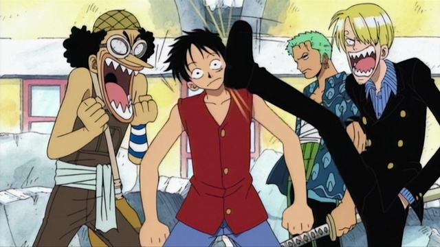 One Piece Season 1 Episode 55 Watch On Vrv