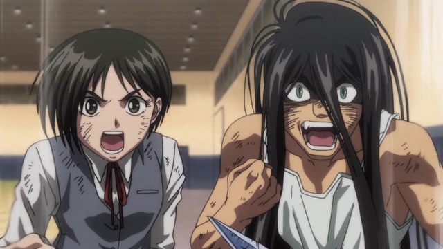 Ushio And Tora Season 1 Episode 25 Watch On Vrv