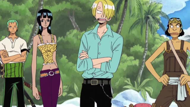 One Piece Season 3 Episode 195 Watch On Vrv