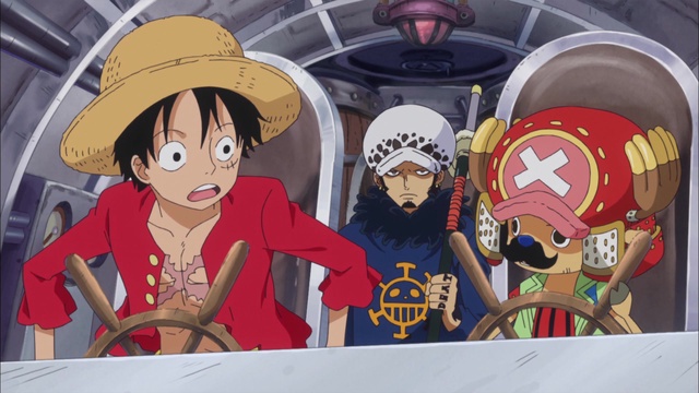 One Piece Season 8 Episode 616 Watch On Vrv