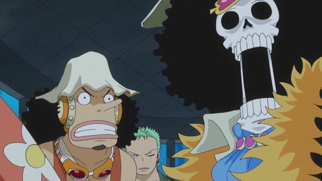 One Piece Season 7 Episode 555 Watch On Vrv