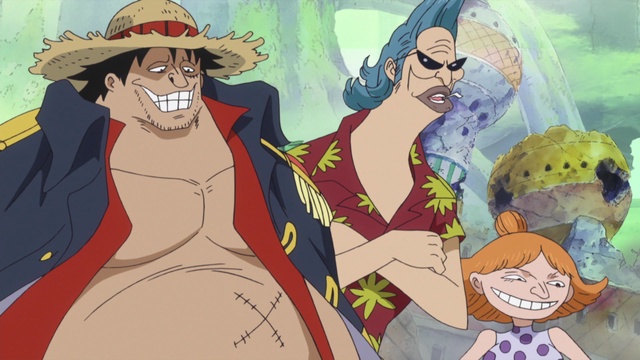 One Piece Season 7 Episode 555 Watch On Vrv