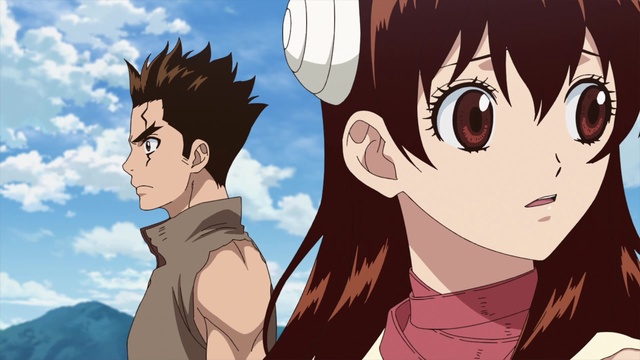 Dr Stone Season 1 Episode 6 Watch On Vrv