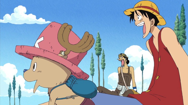 One Piece Season 4 Episode 319 Watch On Vrv