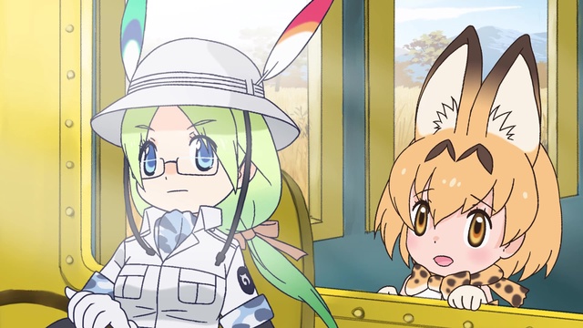 Welcome To The Japari Park Watch On Vrv