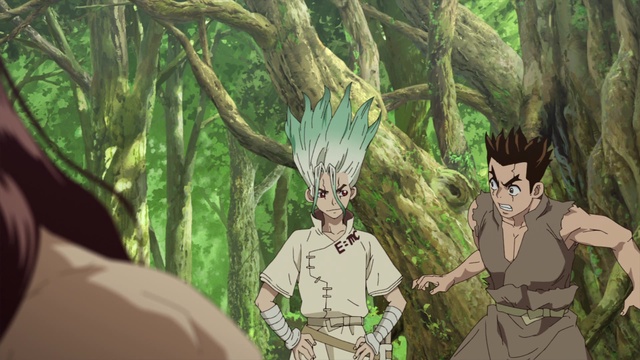 Dr Stone Season 1 Episode 6 Watch On Vrv