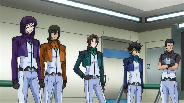 Mobile Suit Gundam 00 Season 2 Episode 1 Watch On Vrv