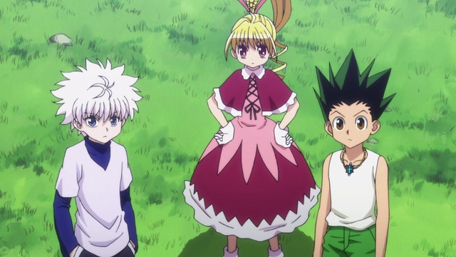 Hunter x hunter vrv dub