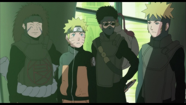 Naruto Shippuden The Movie The Lost Tower Watch On Vrv