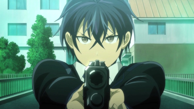 Black Bullet Season 1 Episode 1 Watch On Vrv