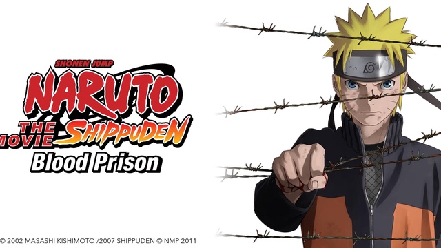 Naruto Shippuden The Movie Blood Prison Watch On Vrv