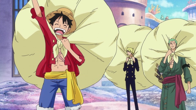 One Piece Season 7 Episode 555 Watch On Vrv