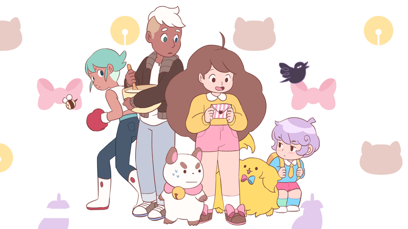 Bee and PuppyCat