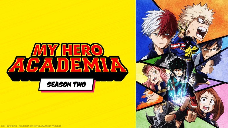 My Hero Academia