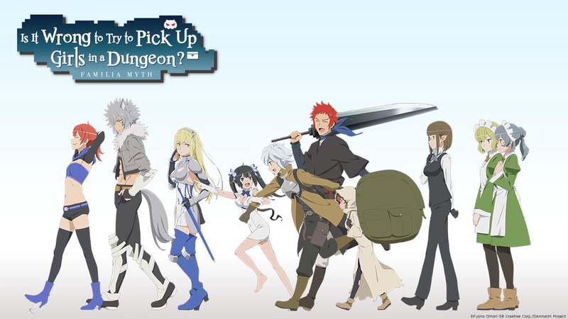 Is It Wrong to Try to Pick Up Girls in a Dungeon?