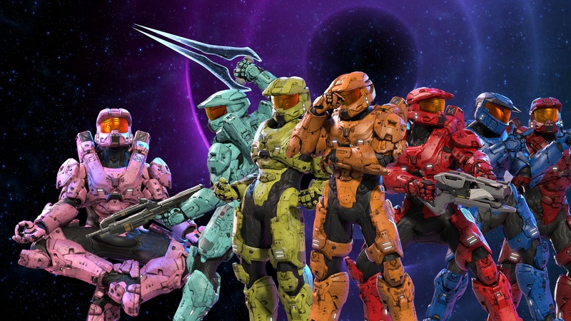 Red vs. Blue