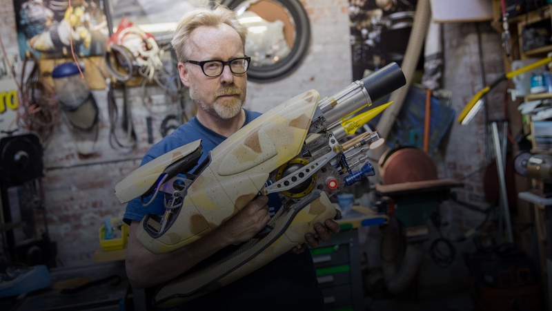 Inside Adam Savage's Cave